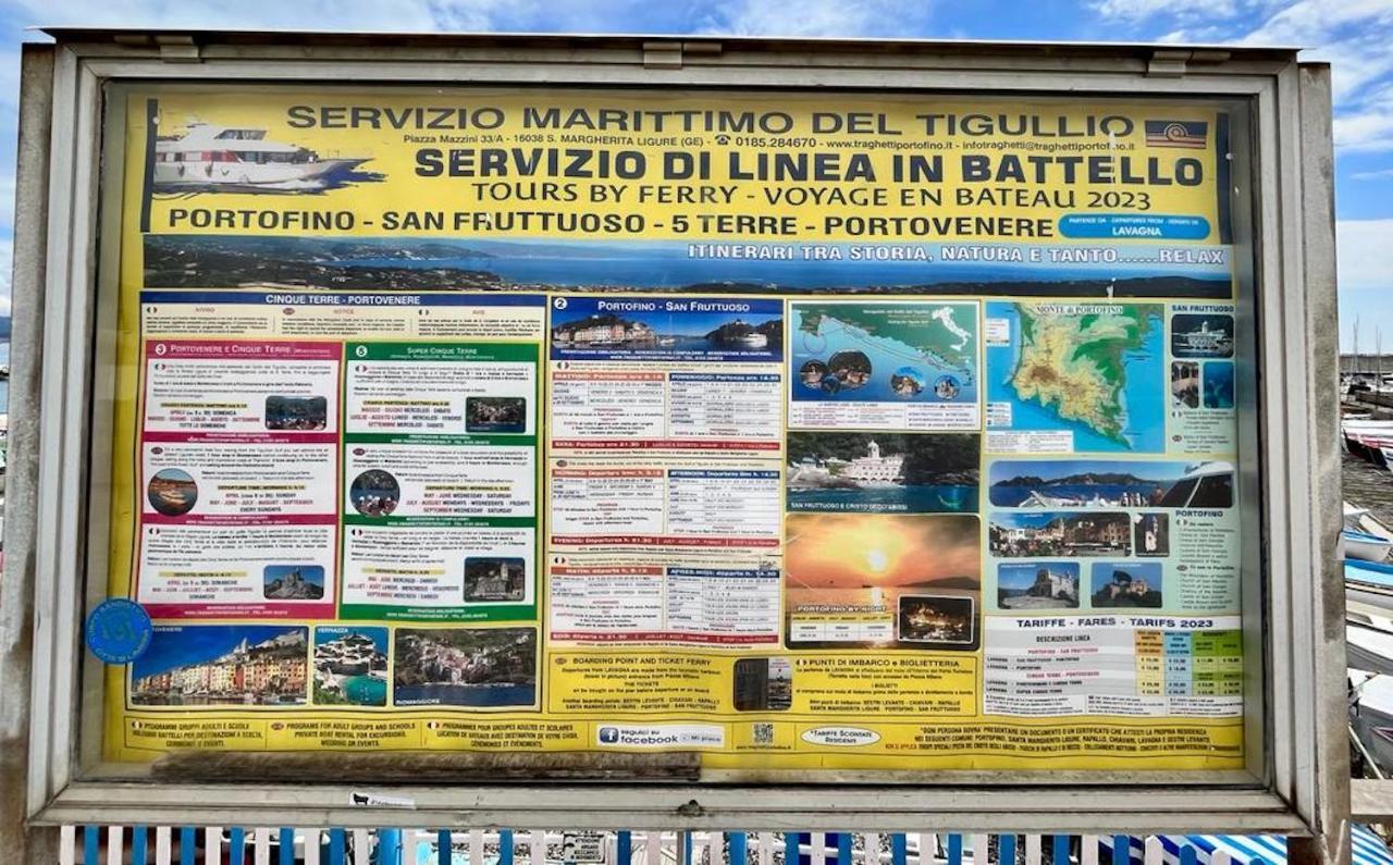Ca' Dei Pescatori Dalle Spiagge Lavagna Esterno foto