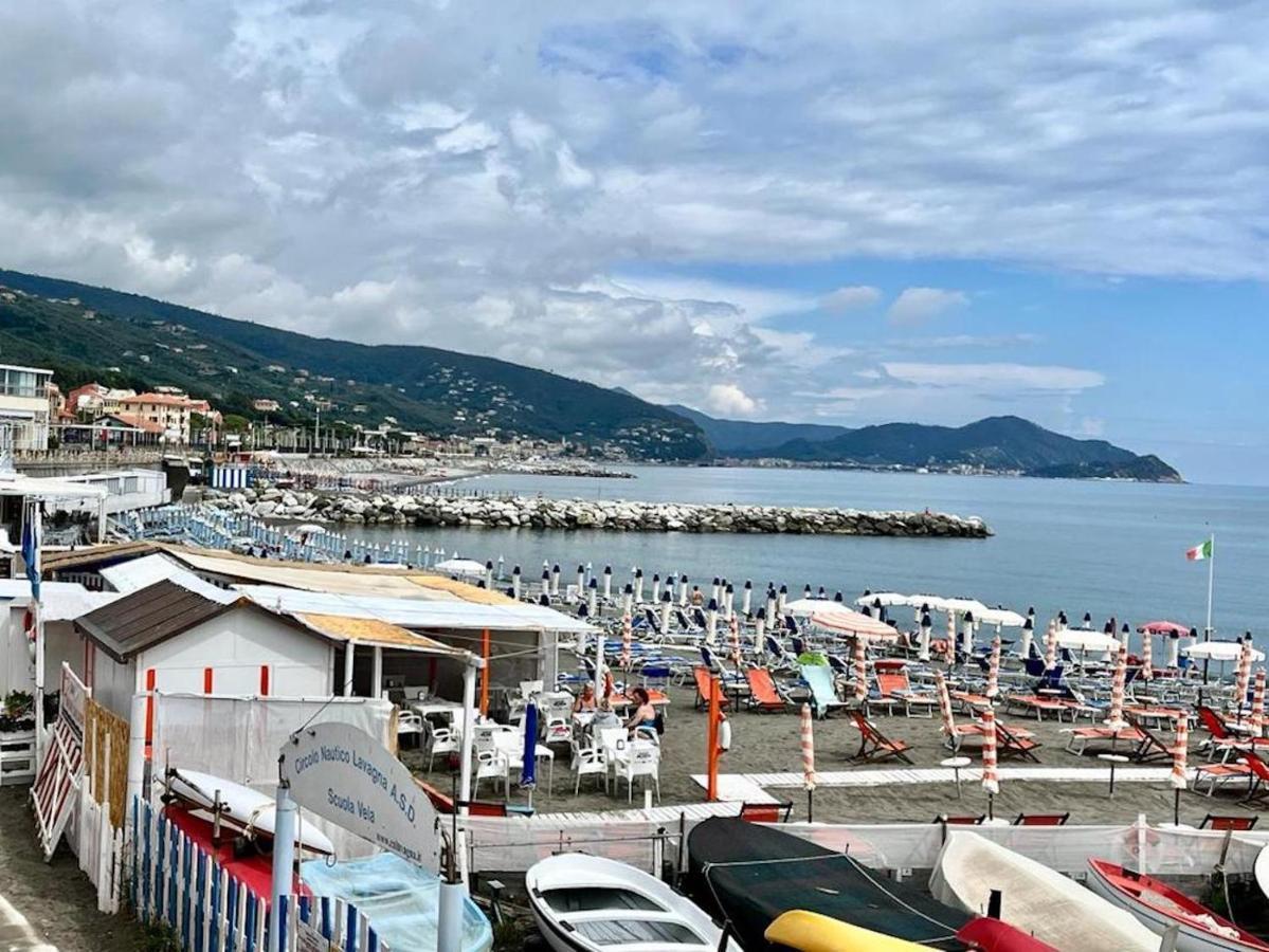 Ca' Dei Pescatori Dalle Spiagge Lavagna Esterno foto