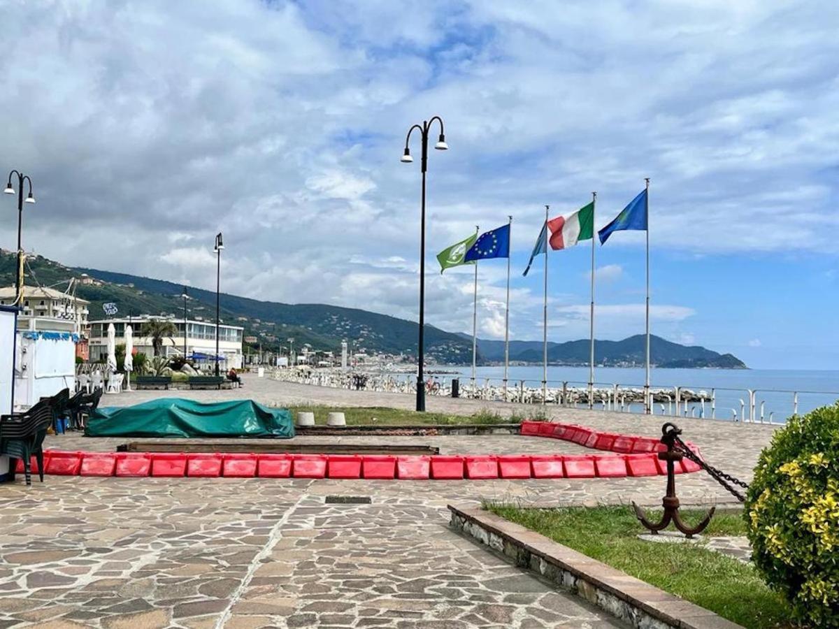 Ca' Dei Pescatori Dalle Spiagge Lavagna Esterno foto